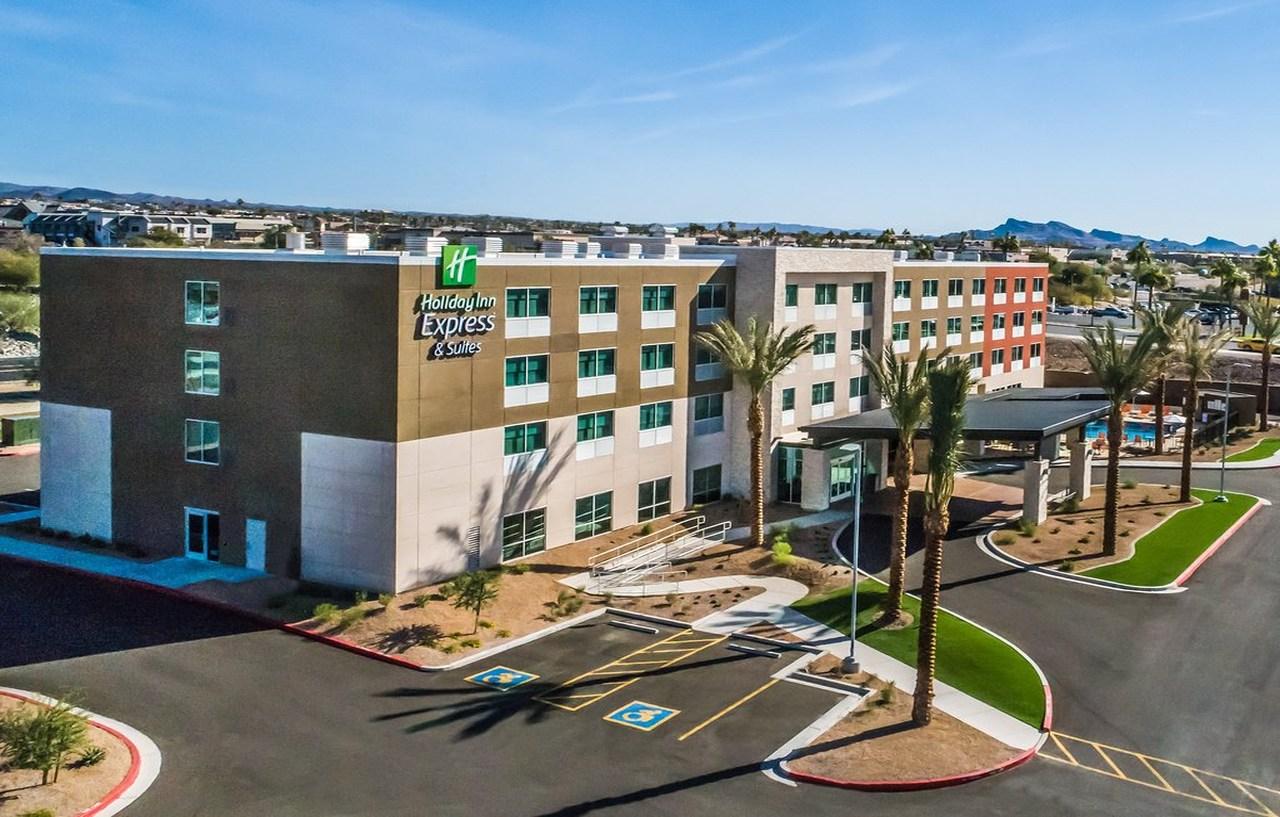 Holiday Inn Express & Suites Lake Havasu - London Bridge, An Ihg Hotel Lake Havasu City Dış mekan fotoğraf