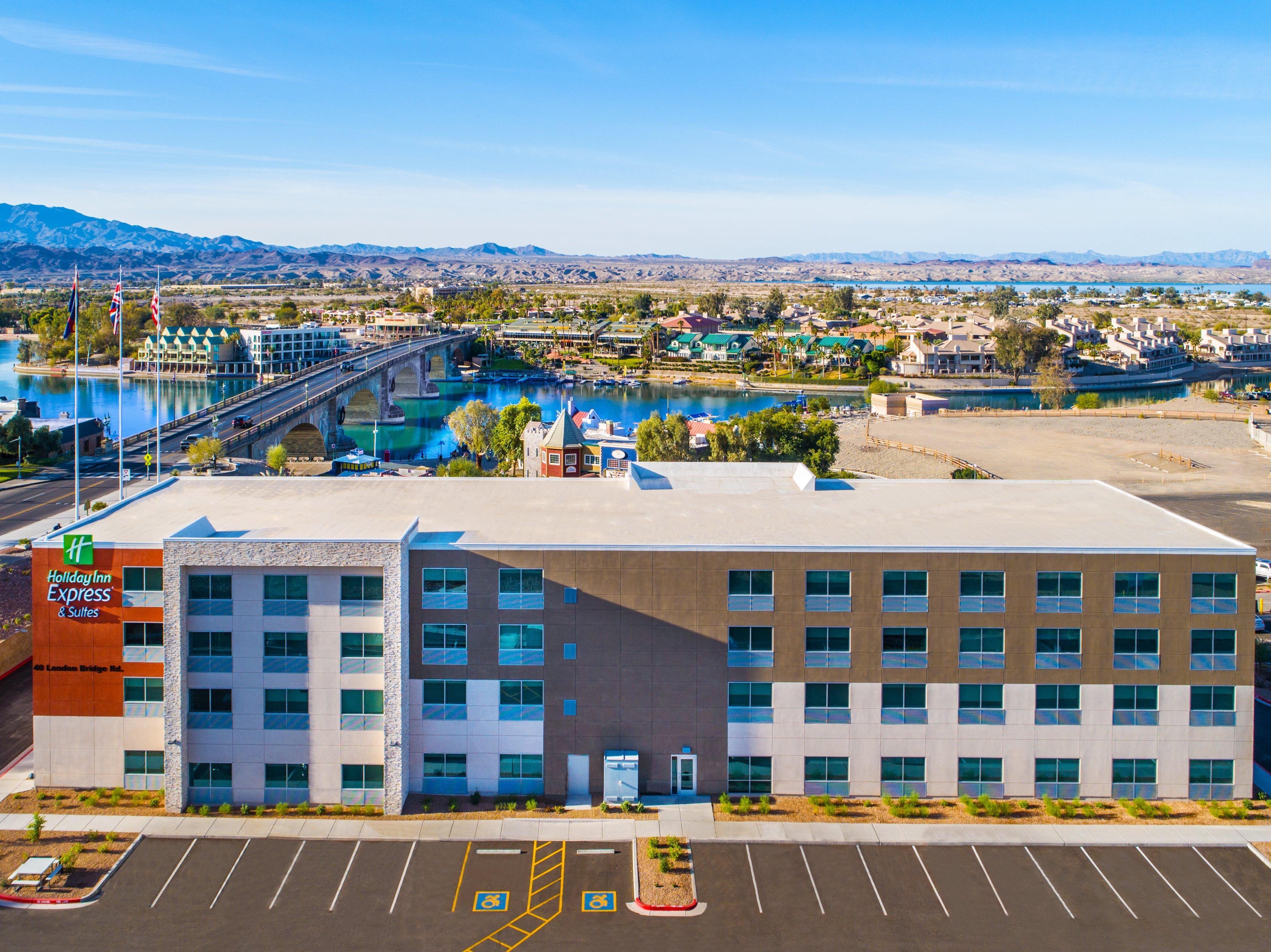 Holiday Inn Express & Suites Lake Havasu - London Bridge, An Ihg Hotel Lake Havasu City Dış mekan fotoğraf